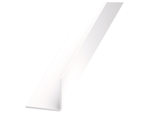 Cornière PVC blanc - 20 x 20 mm x 2 m - Brico Dépôt