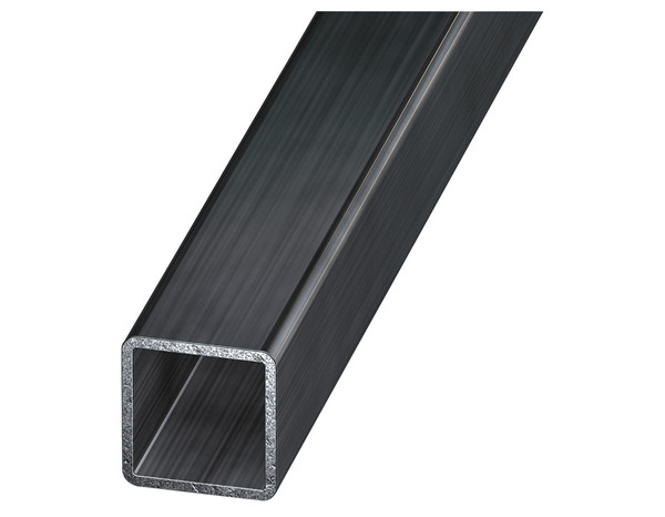 Tube carré acier PAF verni - L. 1 m, l. 3 x P. 3 cm - Brico Dépôt