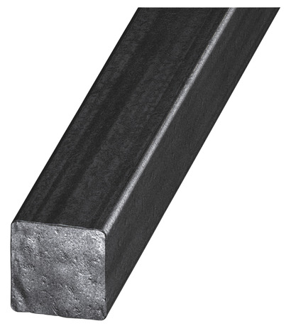 Carré acier laminé à chaud - L. 2 m, l. 1,2 x P. 1,2 cm - Brico Dépôt