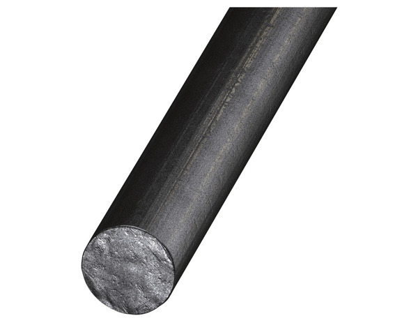 Rond serrurier acier laminé 8 mm 1 m - Brico Dépôt