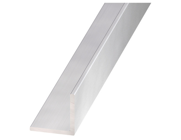 Cornière aluminium anodisé - 25 x 25 x 1,5 mm 2,50 m - Brico Dépôt
