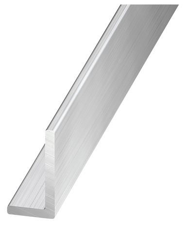 Cornière alu - 25 x 15 mm x 2 m - Ép. 1,5 mm - Brico Dépôt