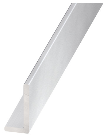 Cornière alu anodisé - 25 x 15 mm x 1 m - Brico Dépôt