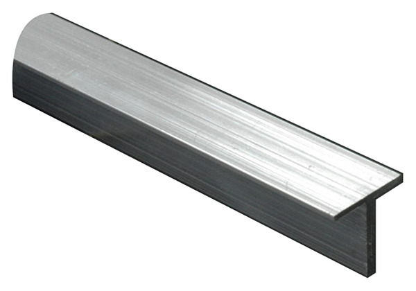 Profilé en T aluminim brut l. 20 x H. 20 mm - L. 2 m - Brico Dépôt