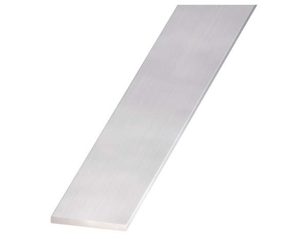 Plat aluminium anodisé - 15 x 2 mm 1 m Vernis - Brico Dépôt