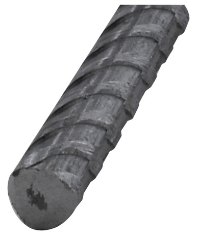 Rond béton crénelé acier laminé - L. 2 m, 8 mm - Brico Dépôt