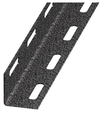 Cornière acier perfo gris - 27 x 27 mm 1 m - Brico Dépôt