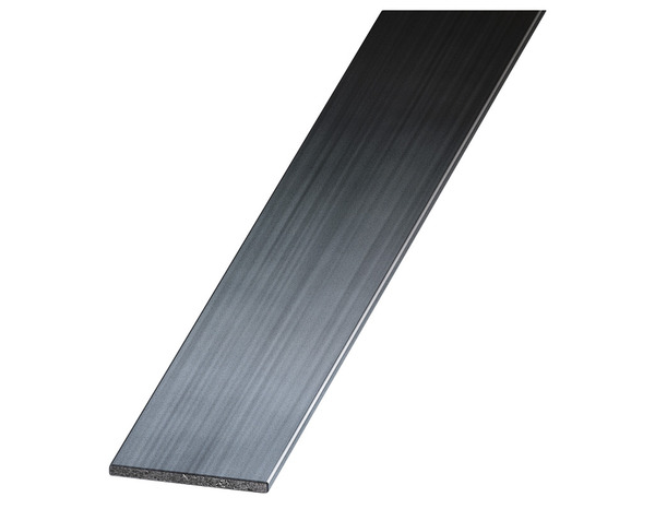 Plat acier étiré - 30 x 2 mm x 1 m Ép. 2 mm - Brico Dépôt