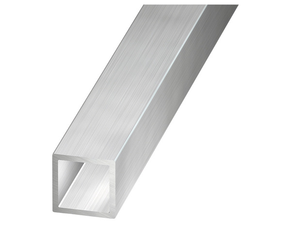 Tube carré alu brut - 20 x 20 mm 2 m - Brico Dépôt