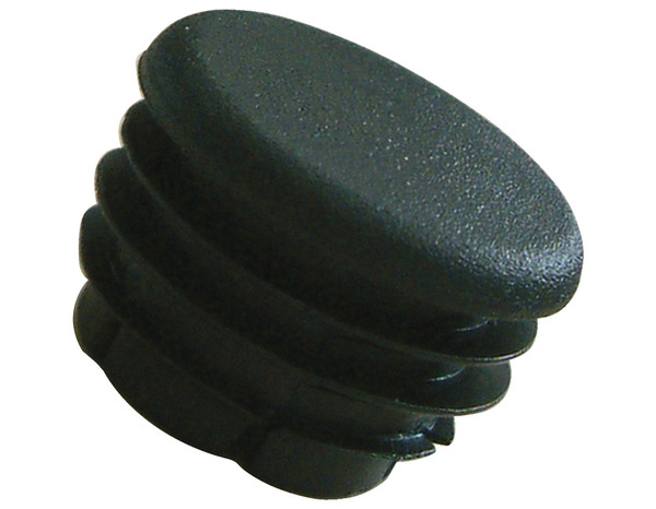 Embout de tube 20 mm PVC - Noir Rond - Brico Dépôt