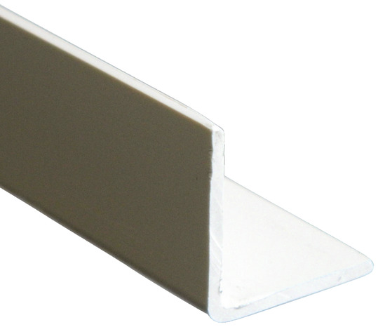 Cornière PVC blanc - 20 x 20 mm x 2 m - Brico Dépôt