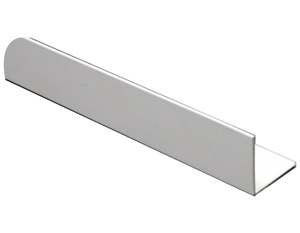 Cornière PVC blanc - 15 x 15 mm - 1 m - Brico Dépôt
