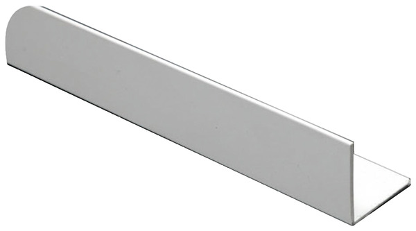 Cornière PVC blanc - 10 x 10 mm x 1 m - Brico Dépôt