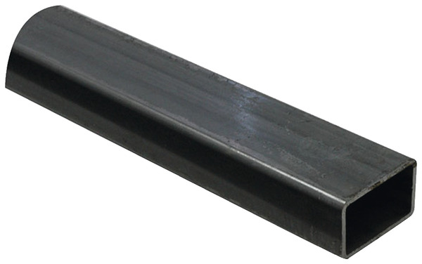 Tube rect. acier PAF verni - L. 1 m, l. 3,5 x P. 2 cm - Brico Dépôt