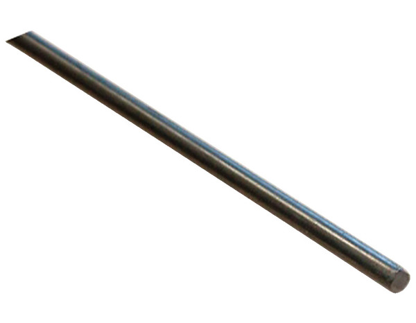 Rond acier étiré brut poli Ø.6 mm 1 m - Brico Dépôt