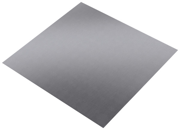 Tôle lisse alu brut 500 x 250 0,5 mm - Brico Dépôt