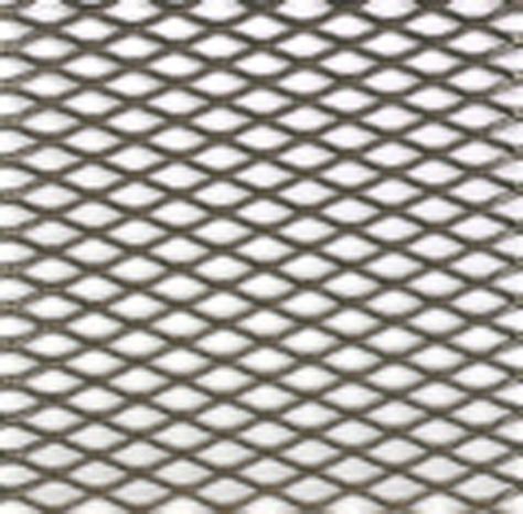 Tôle métal déployé acier - mailles 10 mm - L. 100 x l. 50 cm - Brico Dépôt