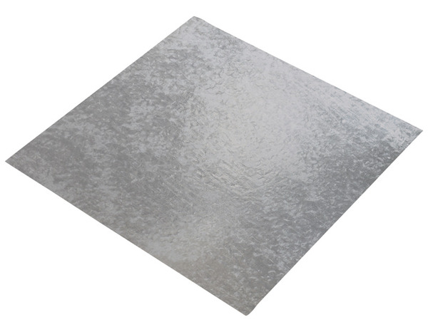 Tôle acier galvanisé lisse - L. 50 x l. 25 x Ep. 0,1 cm - Brico Dépôt