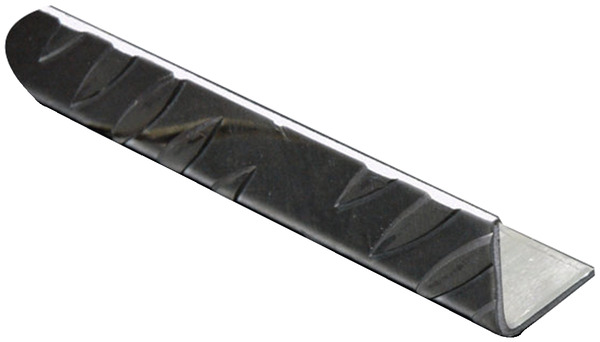 Cornière aluminium brut damier - 40 x 40 mm x 1 m - Brico Dépôt