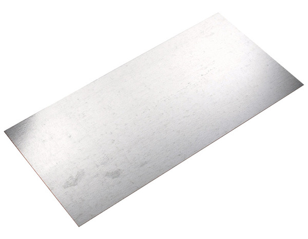 Tôle acier galvanisé lisse - L. 50 x l. 25 x Ep. 0,1 cm - Brico Dépôt
