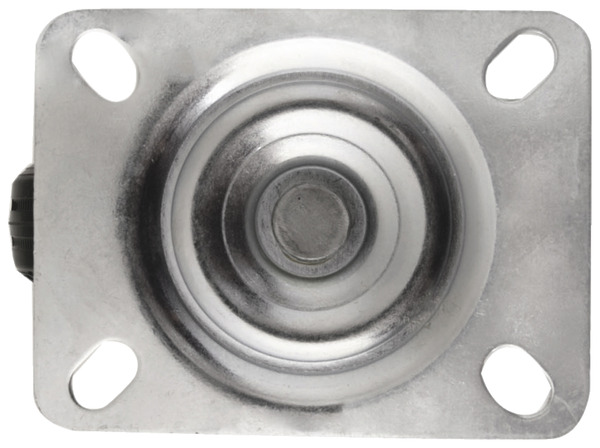 Roulette pivotante PVC noir - Ø 8 cm - 70 kg - Brico Dépôt