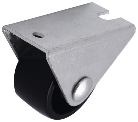 Roulette fixe PP noir - Ø 2,5 cm - 10 kg - Brico Dépôt