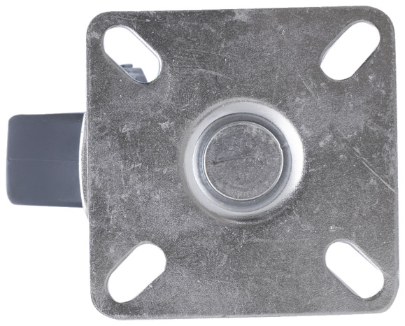 Roulette pivotante PU gris - Ø 5 cm - 30 kg - Brico Dépôt