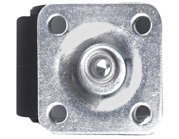 Roulette jumelée pivotante nylon noir - Ø 4 cm - 30 kg - Brico Dépôt