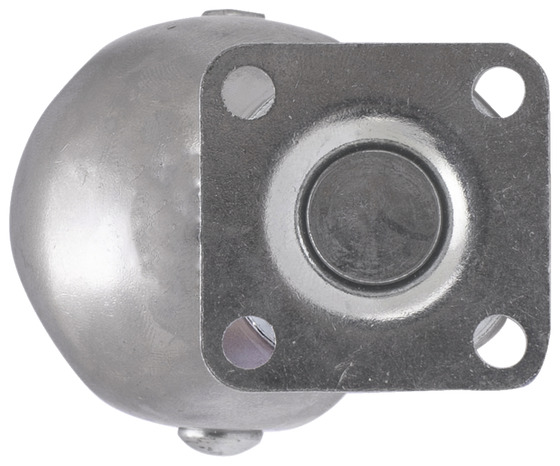 Roulette à bille pivotante PP noir - Ø 4 cm - 30 kg - Brico Dépôt