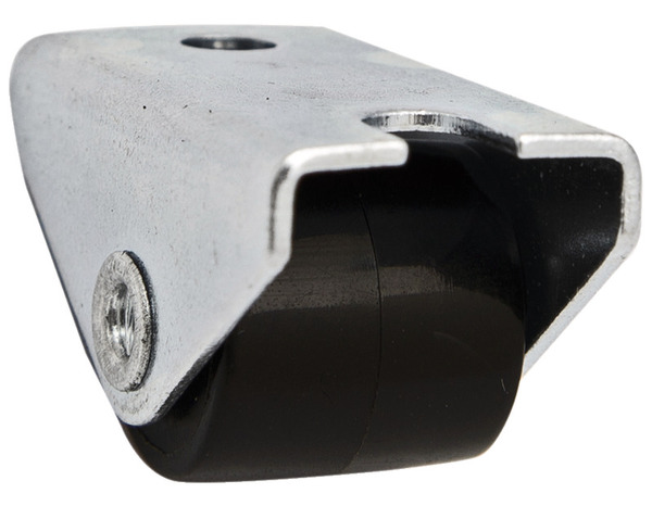 Roulette fixe nylon gris - Ø. 1,4 cm - 8 kg - Brico Dépôt