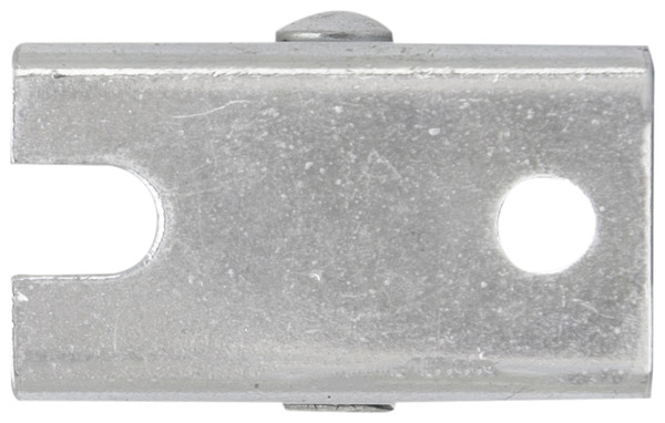 Roulette fixe nylon gris - Ø. 1,4 cm - 8 kg - Brico Dépôt