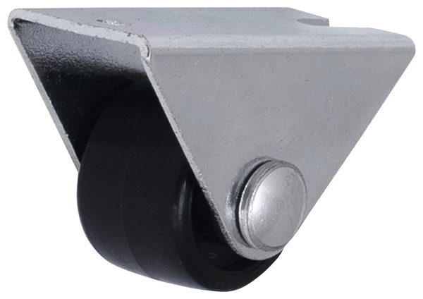 Roulette fixe PP noir - Ø 2 cm - 10 kg - Brico Dépôt