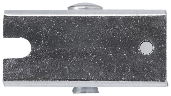 Roulette fixe PP noir - Ø 2 cm - 10 kg - Brico Dépôt