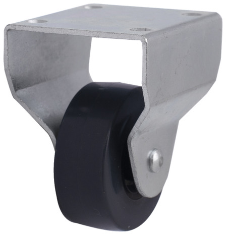 Roulette fixe TPR gris - Ø 4 cm - 20 kg - Brico Dépôt