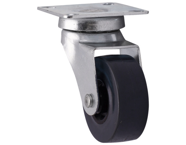 Roulette pivotante TPR gris - Ø 4 cm - 18 kg - Brico Dépôt