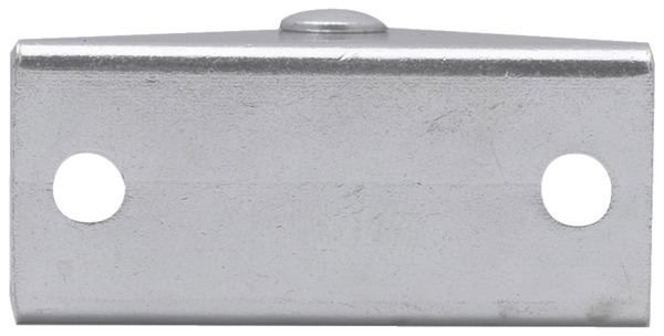 Roulette fixe nylon noir - Ø 3 cm - 15 kg - Brico Dépôt