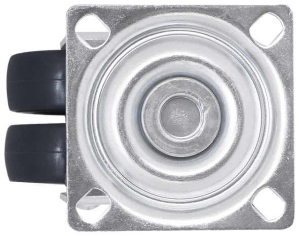 Roulette pivotante TPR gris - Ø 5 cm - 40 kg - Brico Dépôt