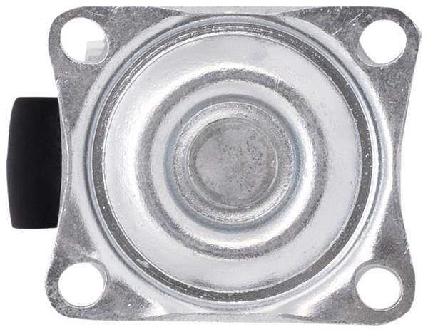 Roulette pivotante PP noir - Ø 2,5 cm - 10 kg - Brico Dépôt