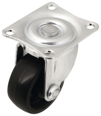 Roulette pivotante PP noir - Ø 3,2 cm - 15 kg - Brico Dépôt