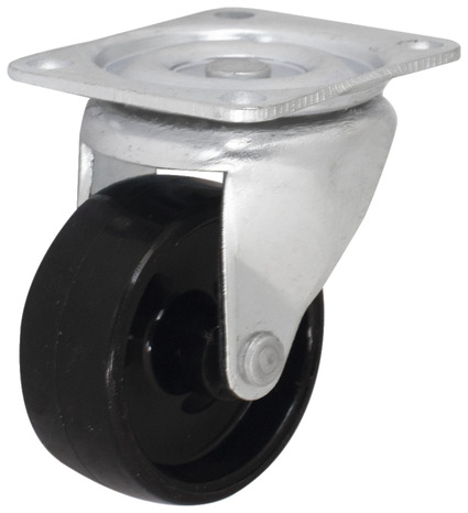 Roulette pivotante PP noir - Ø. 5 cm - 30 kg - Brico Dépôt