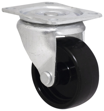 Roulette pivotante PP noir - Ø. 5 cm - 30 kg - Brico Dépôt
