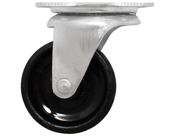 Roulette pivotante PP noir - Ø. 5 cm - 30 kg - Brico Dépôt