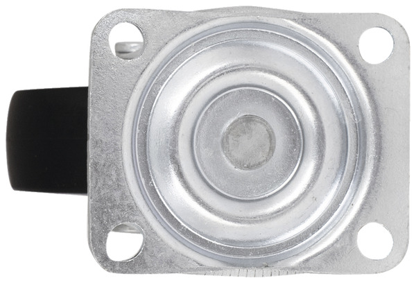 Roulette pivotante PP noir - Ø. 5 cm - 30 kg - Brico Dépôt