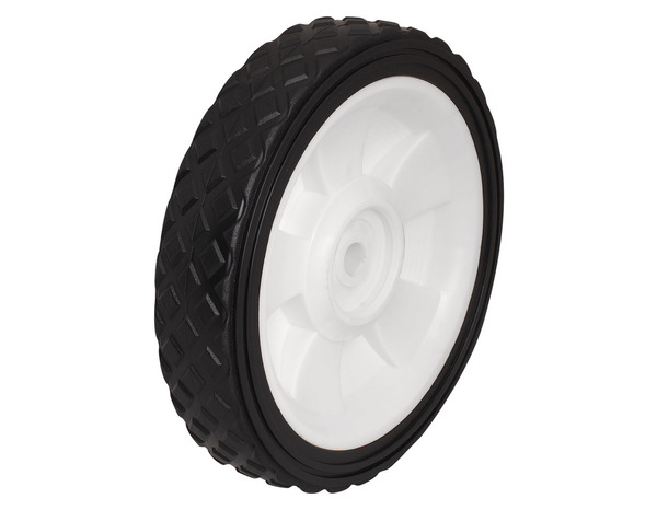 Roulette centrale PVC noir - Ø 17 cm - 35 kg - Brico Dépôt