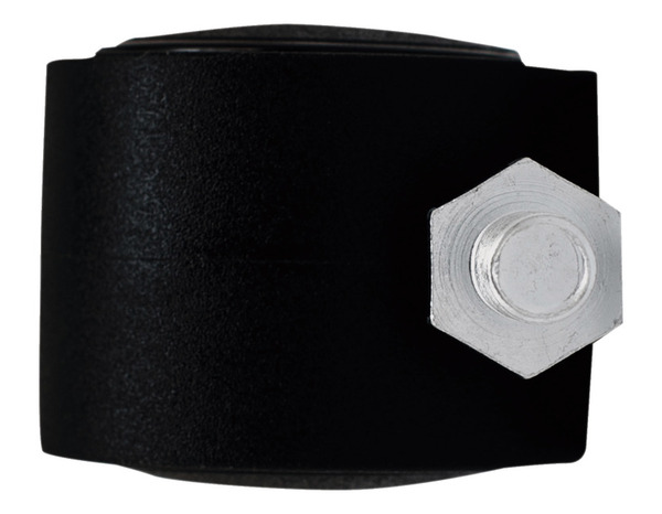 Roulette jumelée pivotante nylon noir - Ø 3,5 cm - 18 kg - Brico Dépôt