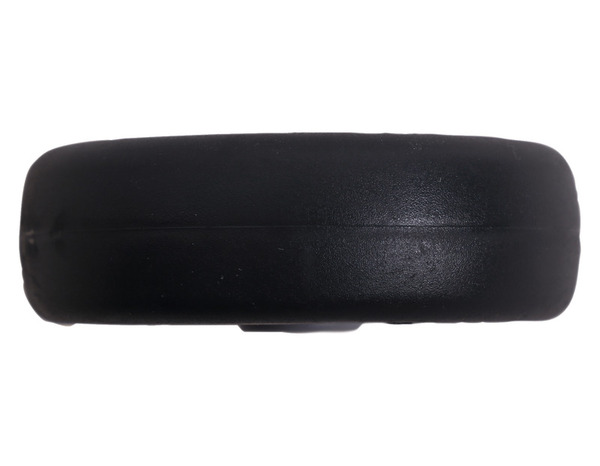 Roulette fixe PVC noir - Ø 7,5 cm - 45 kg
 - Brico Dépôt