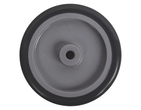 Roulette fixe PVC gris - Ø 10 cm - 55 kg - Brico Dépôt