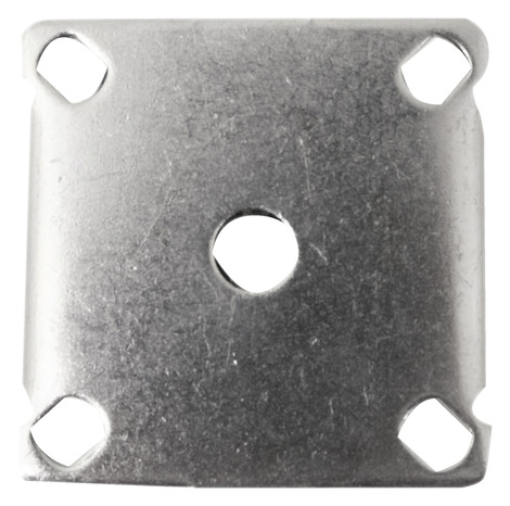 Roulette fixe PU gris - Ø 7,5 cm - 60 kg - Brico Dépôt