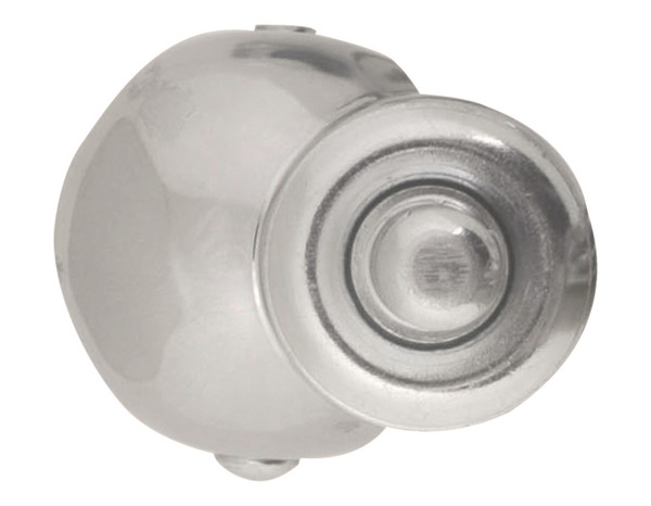 Roulette à bille pivotante PP noir - H. 5,7 x Ø 4 cm - 30 kg - Brico Dépôt