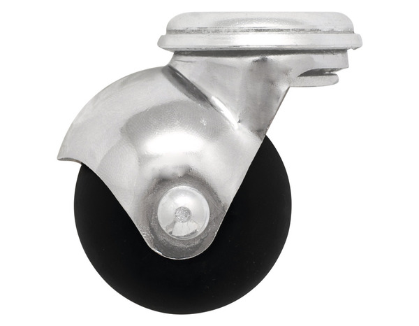 Roul bille pivotante PP noir - Ø 4 cm - 30 kg - Brico Dépôt